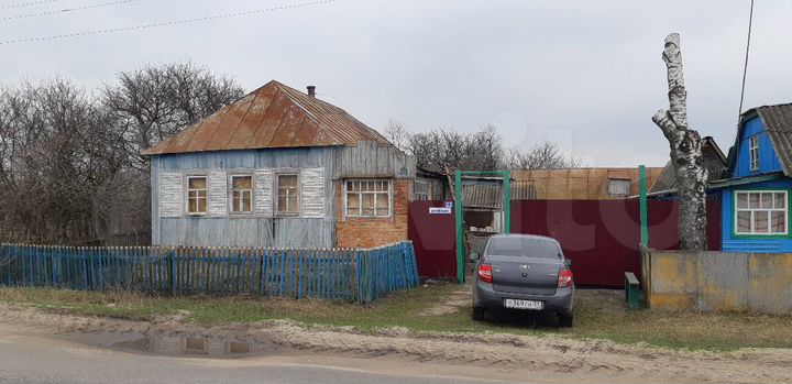 Дом 47 м² на участке 50 сот.