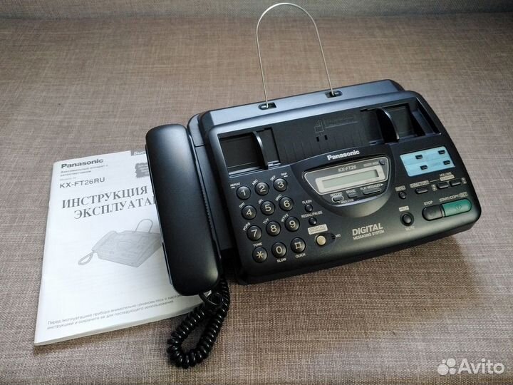 Факс Panasonic