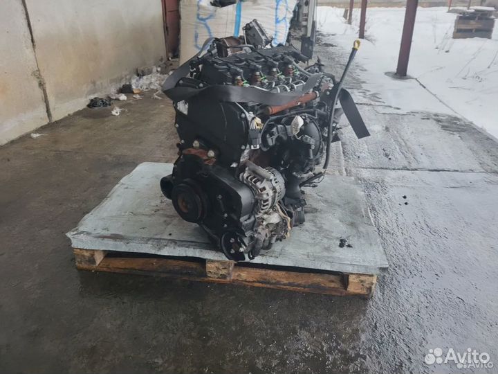 Двигатель Форд Транзит Евро 5 2.2tdci drfb
