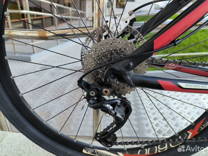 Горный велосипед Ghost SE