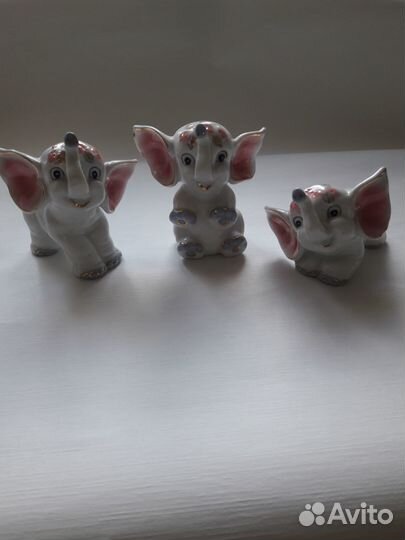 Статуэтки слоники