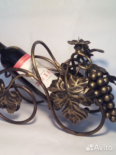 Подставка для бутылки, подсвечник