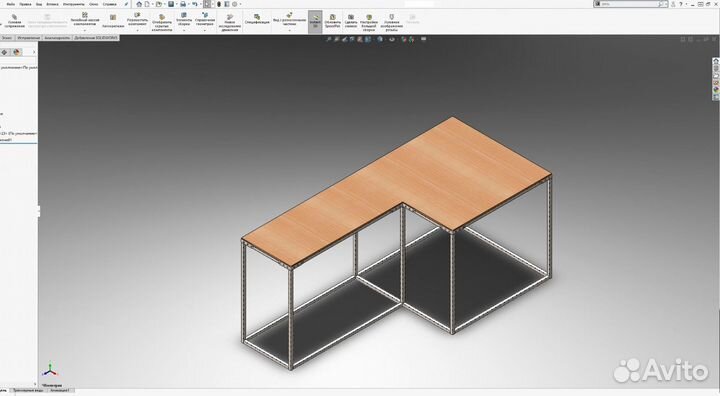 Проектирование, разработка 3D моделей, чертежей