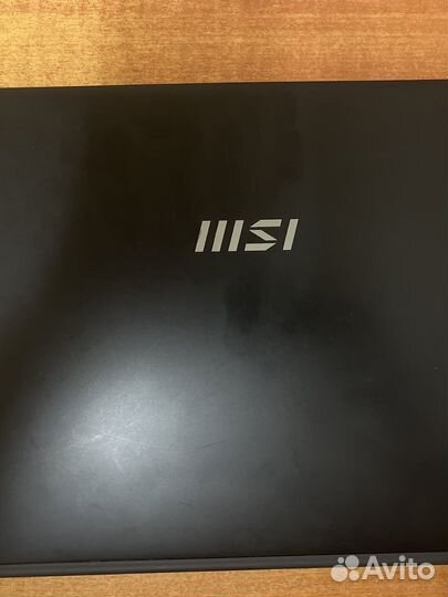 Ноутбук msi modern 14 c13m-673ru