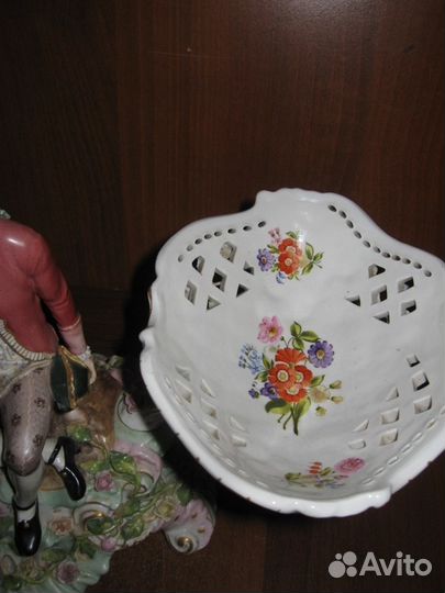 Фарфоровая ваза Германия