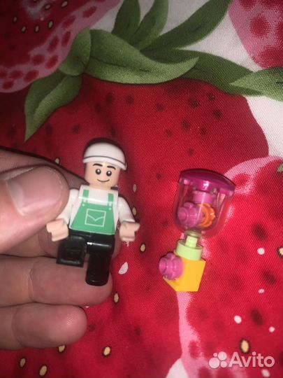 Lego фигурка перекрёсток