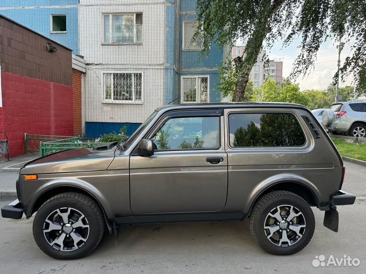 LADA 4x4 (Нива) 1.7 МТ, 2020, 77 888 км