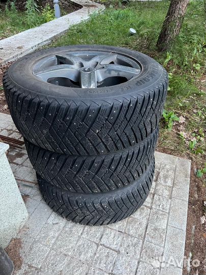 Зимние колеса r18