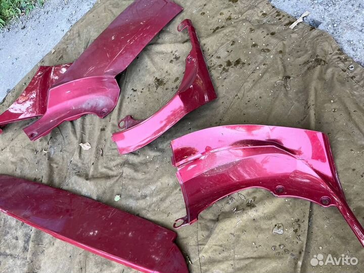 Накладки крышки багажника Toyota RAV4