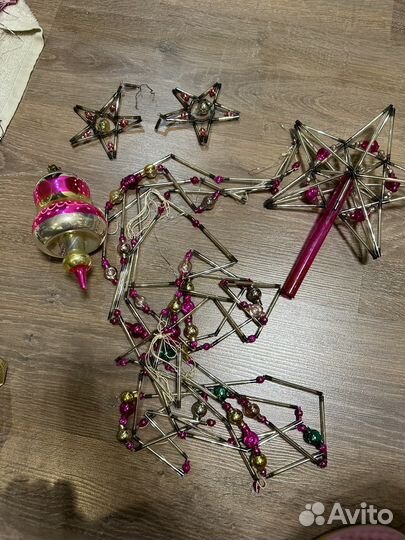 Елочные игрушки СССР