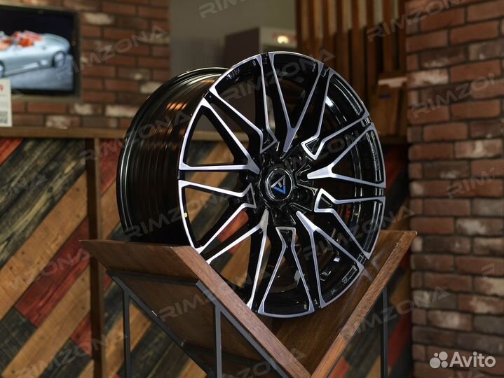 Литые диски VLF R18 для Volkswagen. Рассрочка