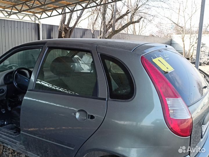 Боковое стекло kalina granta