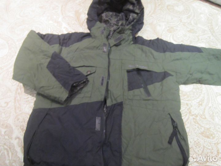 Зимняя куртка пуховая Columbia 6-8 лет