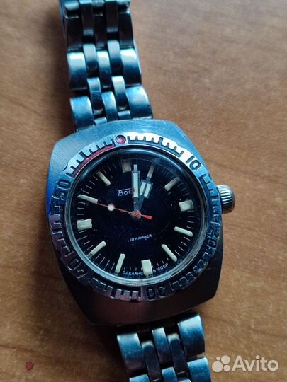 Часы Восток Амфибия бочка,ссср