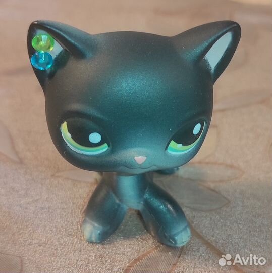 Littlest pet shop стоячка lps #336 кошка игрушка