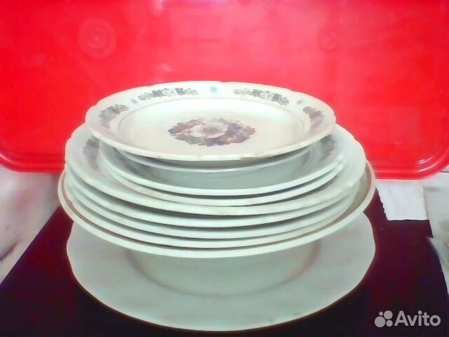 Посуда СССР