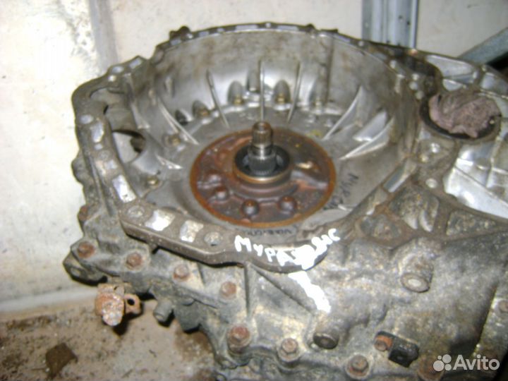 АКПП Nissan Murano Z50
