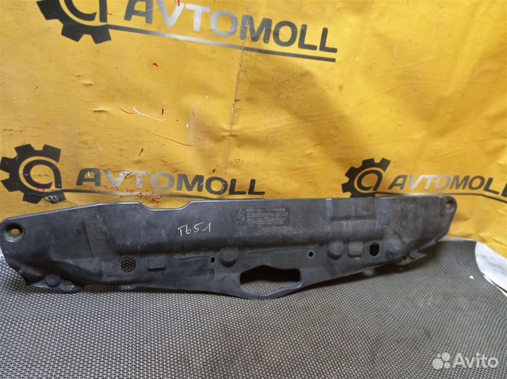 Дефлектор радиатора toyota corolla ZZE120