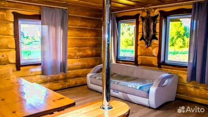 Дом баня в аренду