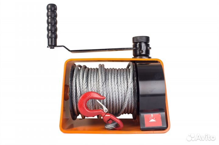Лебедка ручная червячная лрч 250 (VS) 0,25т 20м