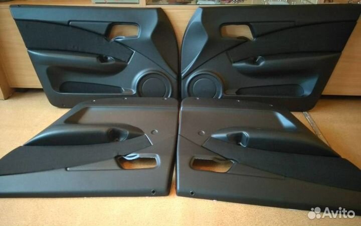 Обшивка,обивка,карты дверей для ваз 2110-2112 люкс