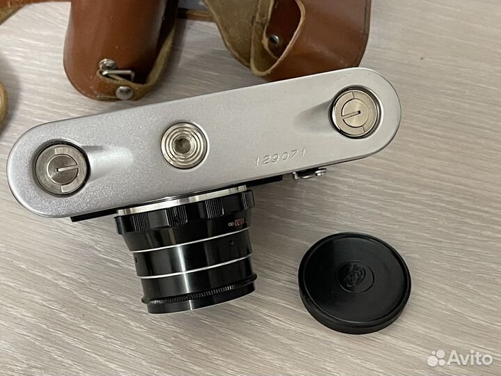 Новый Фотоаппарат фэд 5С и Индустар 61 Л/Д