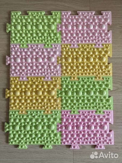 Детский массажный коврик