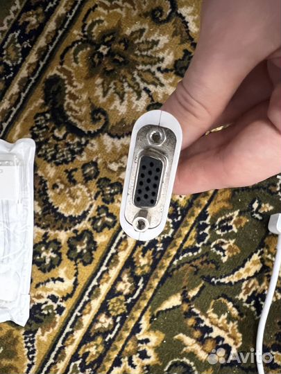 Переходник dvi vga