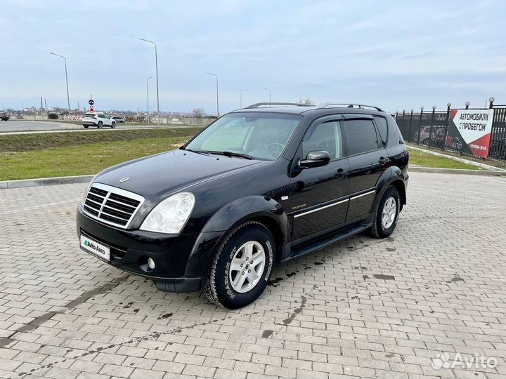 SsangYong Rexton 2.7 AT, 2011, 290 200 км