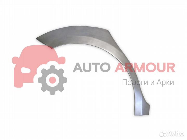 Кузовные арки Toyota Nadia и другие