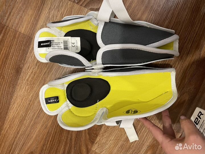 Щитки хоккейные детские