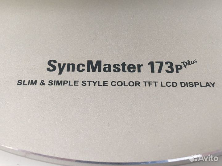 Монитор Samsung Syncmaster 173p plus