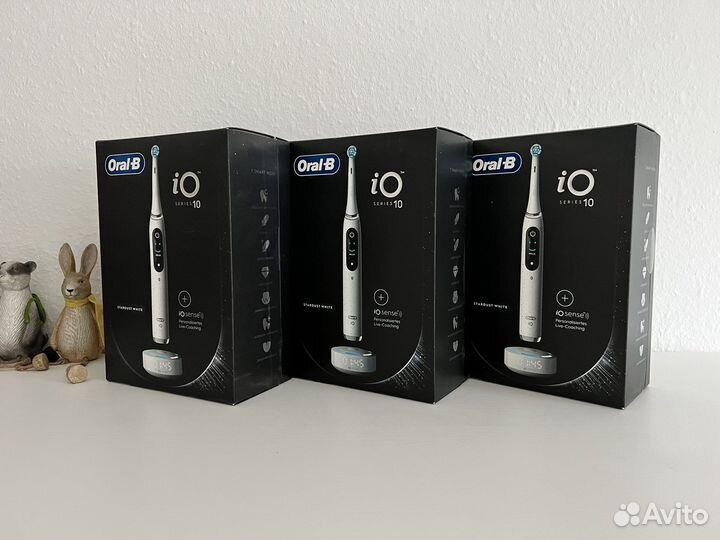 Электрическая зубная щётка Oral-B iO 10 Series