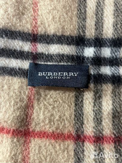 Мужской шарф burberry