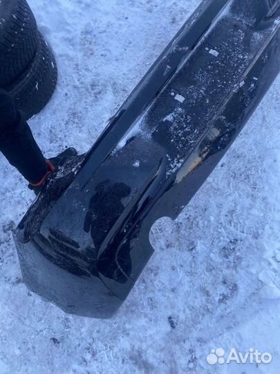 Бампер задний бмв 1 ф20 2013г