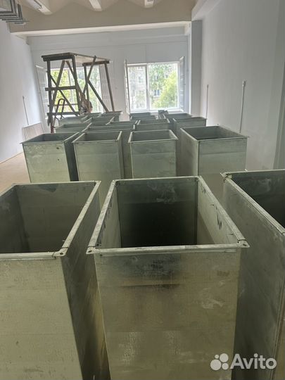 Вентиляционые воздуховоды