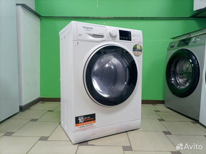 Стиральная машина бу Ariston. Честная гарантия