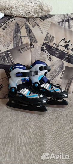 Коньки для мальчика раздвижные 30-33