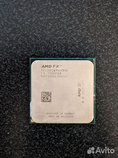 Процессор AMD FX-4300