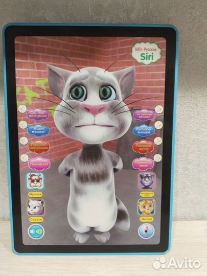 Планшет говорящий том