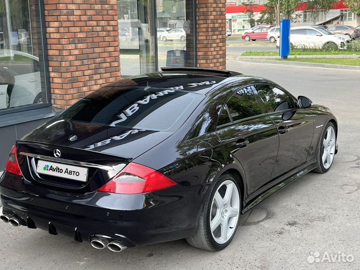 Mercedes-Benz CLS-класс 5.0 AT, 2006, 189 000 км