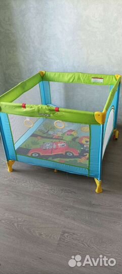 Детская кровать манеж