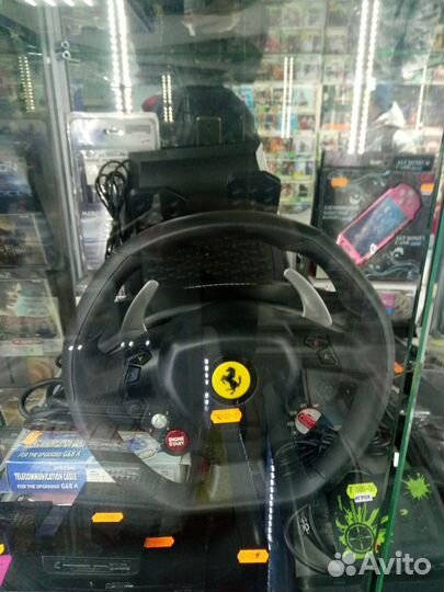 Руль Thrustmaster T80 Ferrari 488 GTB Edition PS4