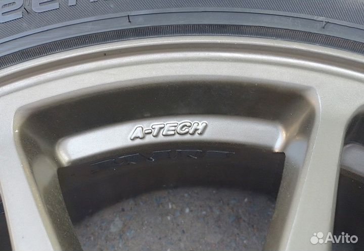 A-Tech бронза R17 5x100/5x114,3 Nankang 215/55