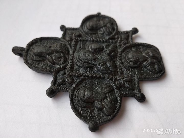 Икона квадрифолий