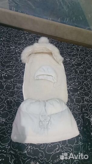 Конверт на выписку зимний