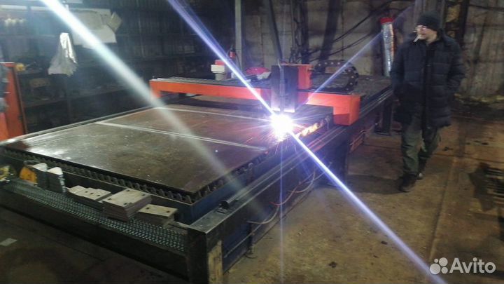 Плазменная резка металла -Делаем День в День
