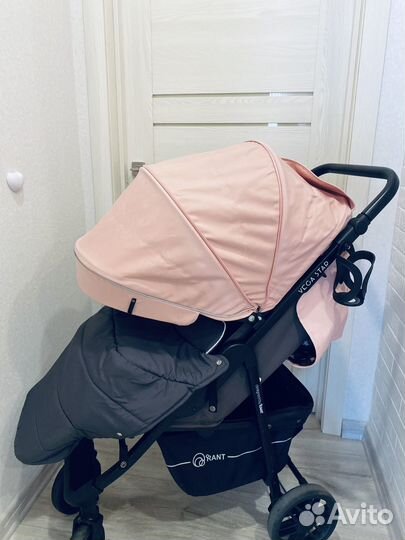 Прогулочная коляска rant vega star