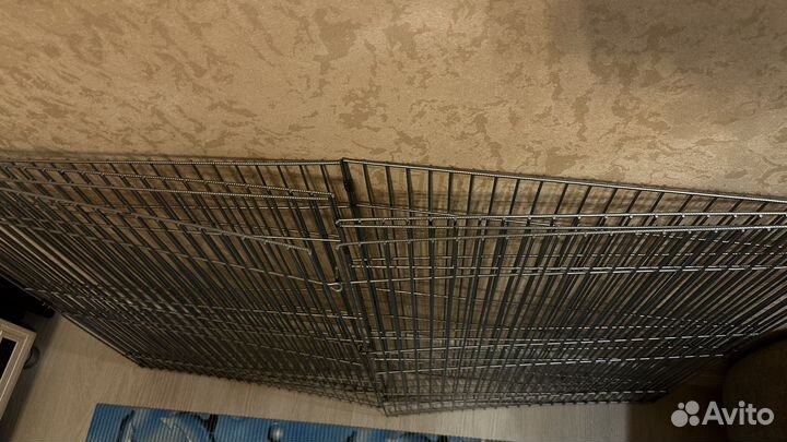 Вольер для собак, 8 секций