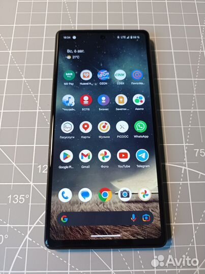 Смартфон Google Pixel 6a 6/128 гб JP